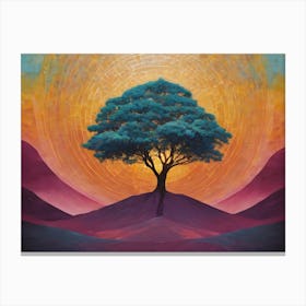 Tree Of Life 52 Canvas Print