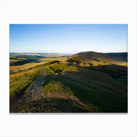 Sandstone Moor Canvas Print