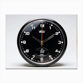 Xerox Clock Canvas Print