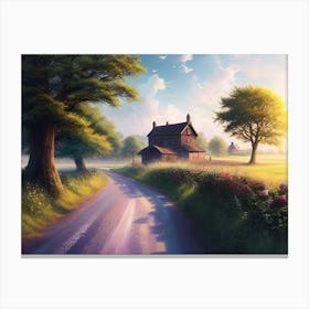 Country Road 22 Canvas Print