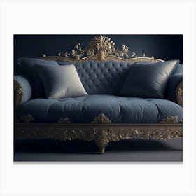 Sofa Cushion Canvas Print