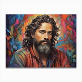 Jesus Christ 6 Canvas Print
