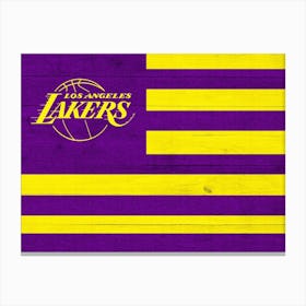 Los Angeles Lakers 2 Canvas Print
