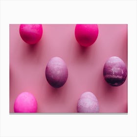 Easter Eggs 170 Canvas Print