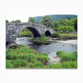 Stone Bridge Canvas Print