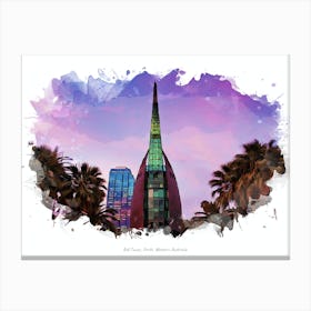 Bell Tower, Perth, Western Australia Canvas Print