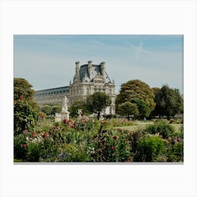 Tuileries Garden, Paris 6 Canvas Print
