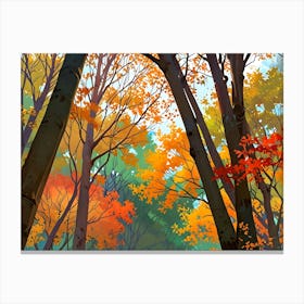 Autumn Forest 6 Toile