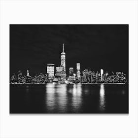 Nyc New York Skyline City Buildings Canvas Print