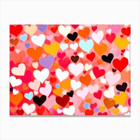 Valentine'S Day 4 Canvas Print