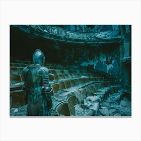 Knight Theatre Canvas Print