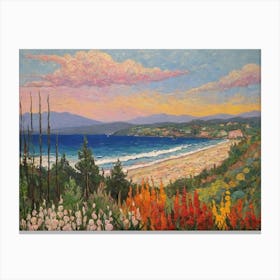 seaside Canvas Print