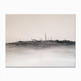 Harbour Canvas Print