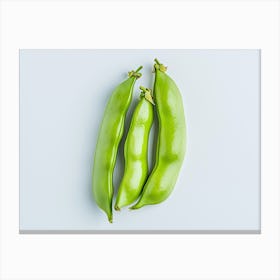 Green Peas 4 Canvas Print