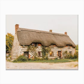 Traditional German Home Canvas Print