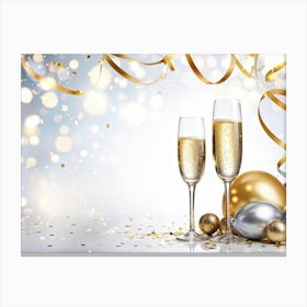 New Year'S Eve Canvas Print