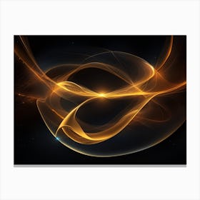 Abstract Fractals Canvas Print