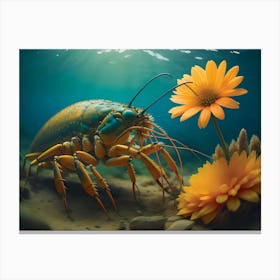 Deep Sea Gardener Canvas Print