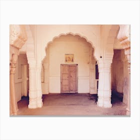 Mehrangarh Fort Door Canvas Print