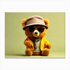 Teddy Bear Canvas Print