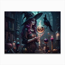 Witchy Vibe (1) Canvas Print