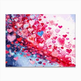 Valentine'S Day 3 Canvas Print