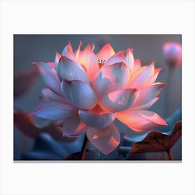 Lotus Flower 38 Canvas Print