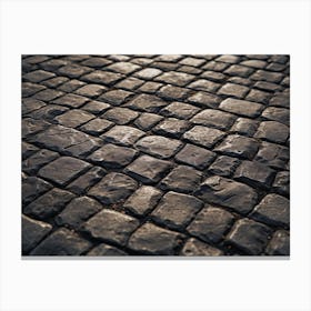 Cobblestone Road 2 Canvas Print