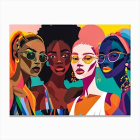 'Sexy Women' Canvas Print