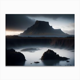 Iceland Canvas Print