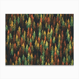 Autumn Trees Canvas Print