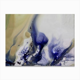 Whirls Of The Waterscape 1 Canvas Print
