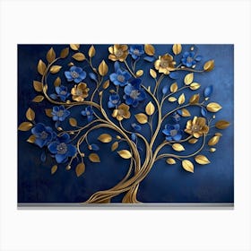 Tree Of Life 163 Canvas Print