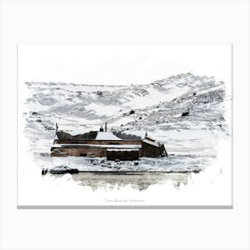 Terra Nova Hut, Antarctica Canvas Print