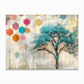 Tree Of Life 140 Canvas Print