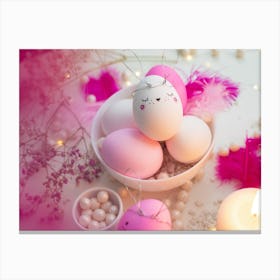 Easter Eggs 222 Canvas Print