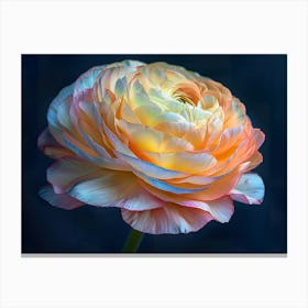 Peony 6 Canvas Print