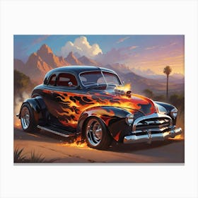 Hot Rod 12 Canvas Print