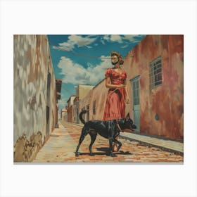 Leashed 11 Fy H Canvas Print