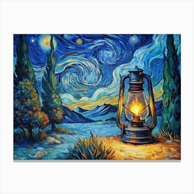 Starry Night 9 Canvas Print