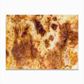 Naan Bread Canvas Print