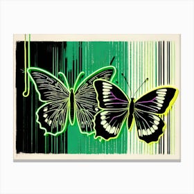 Butterflies 8 Canvas Print