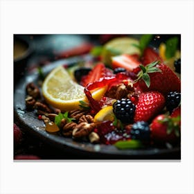 Fruit Salad 2 Canvas Print