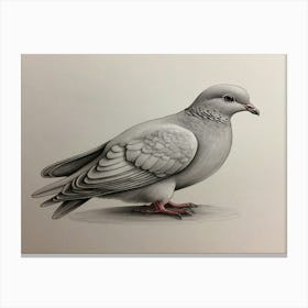 Pigeon 3 Canvas Print