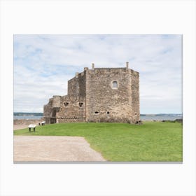 Blackness Castle, Scotland 1 Canvas Print