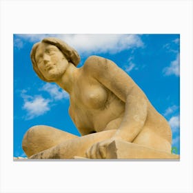 Statue Of Montjuïc 20210320 20ppub Canvas Print