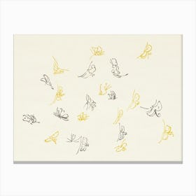 Butterfly Print, Cho Senshu (3) 1 Canvas Print