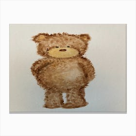 Teddy bear Canvas Print