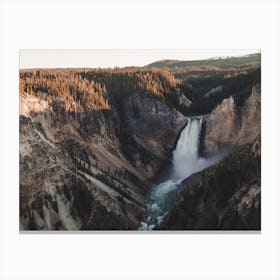 Yellowstone River Views Canvas Print