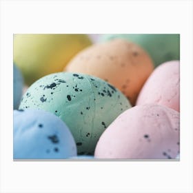 Easter Eggs 669 Canvas Print